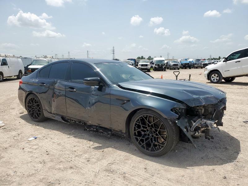  BMW M5 2019 Szary
