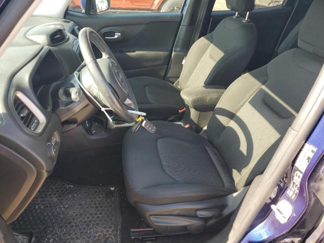  JEEP RENEGADE 2016 Blue