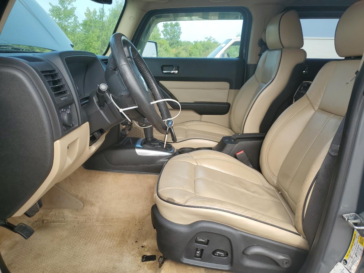 5gten13e898111858 5GTEN13E898111858 2009 Hummer H3