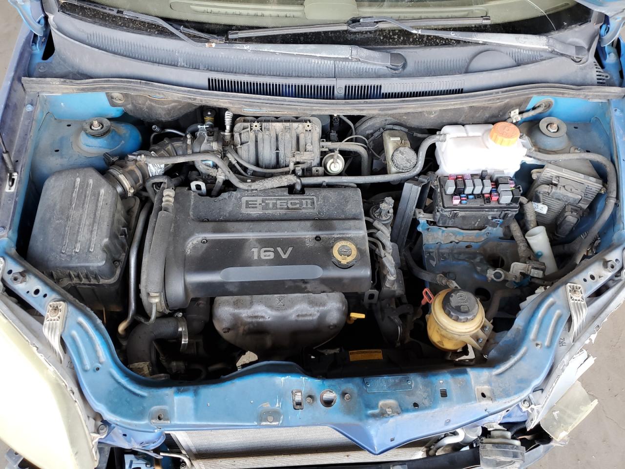2007 Chevrolet Aveo Lt VIN: KL1TG56617B057895 Lot: 64487625
