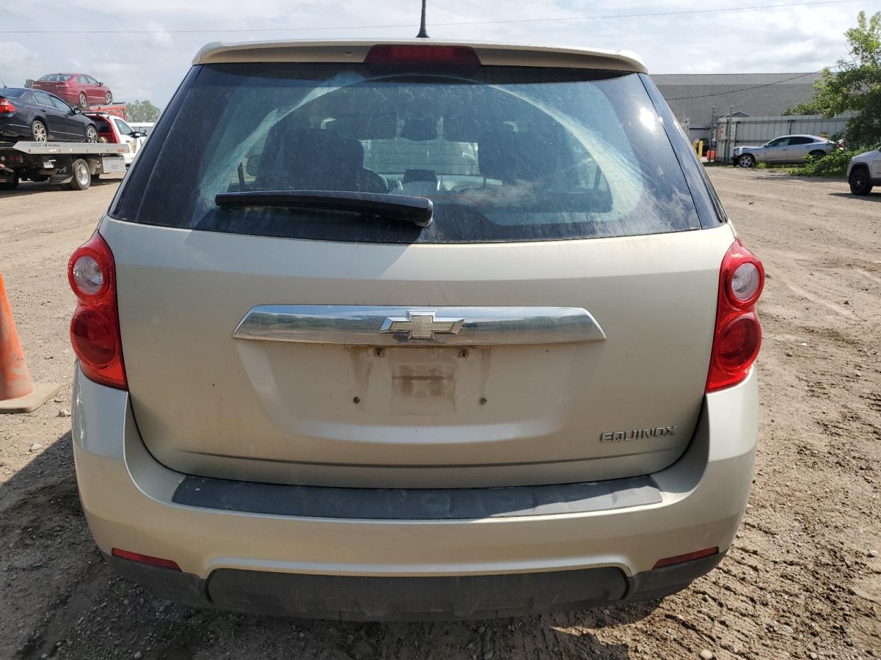 2013 Chevrolet Equinox Ls VIN: 2GNALBEK6D1246098 Lot: 64954555