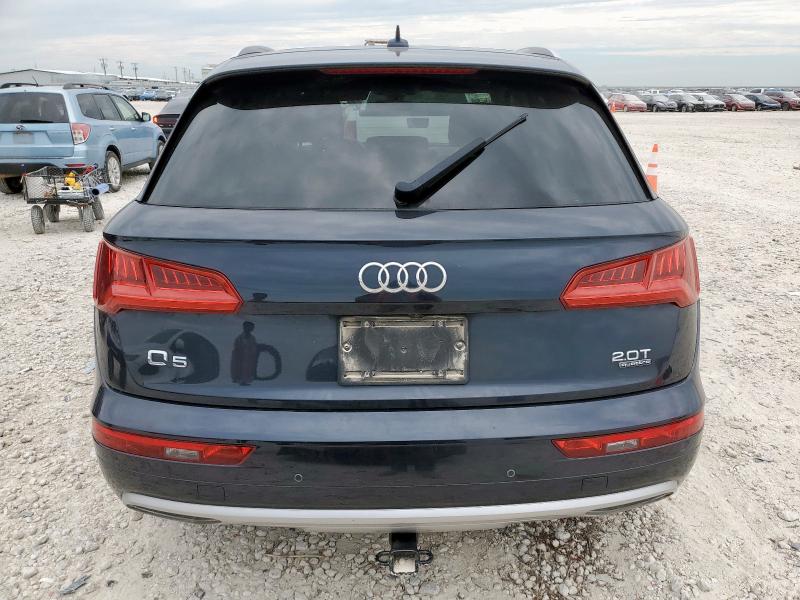  AUDI Q5 2018 Black
