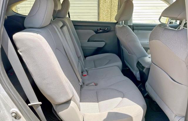  TOYOTA HIGHLANDER 2023 Silver