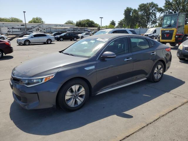 Sedans KIA OPTIMA 2017 Gray