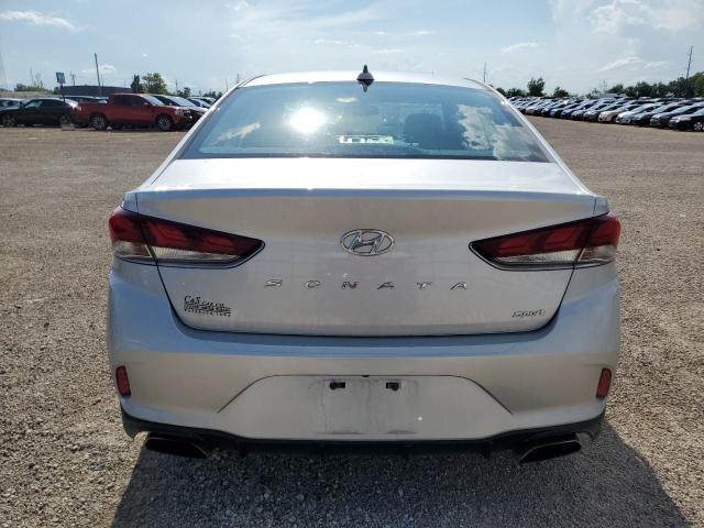  HYUNDAI SONATA 2018 Серебристый