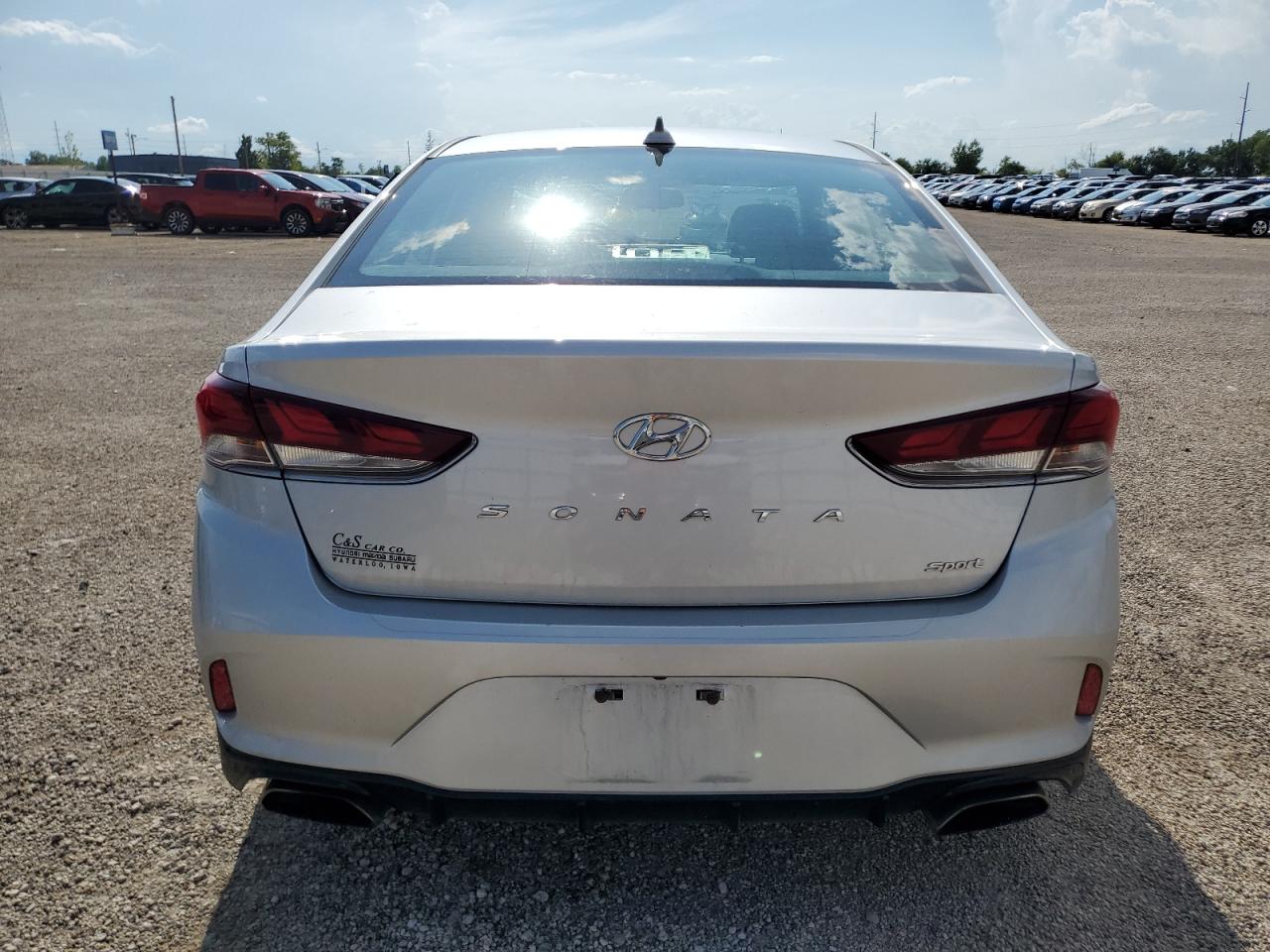 5NPE34AF6JH712332 2018 Hyundai Sonata Sport