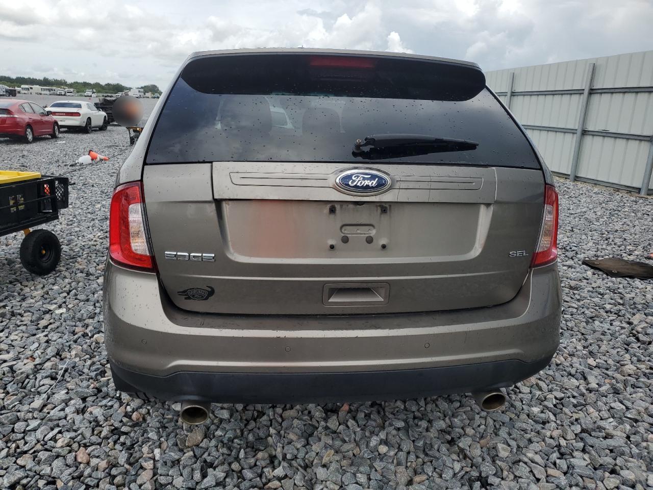 2013 Ford Edge Sel VIN: 2FMDK3JC8DBB69155 Lot: 63599095