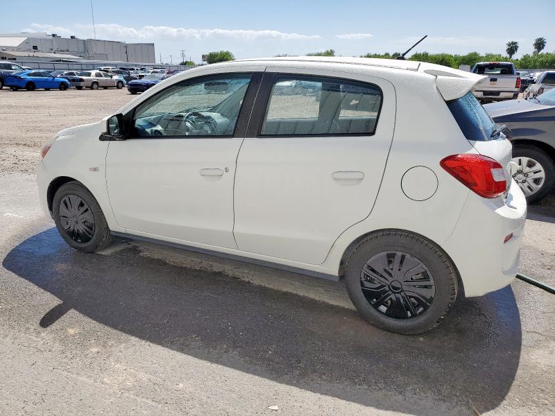  MITSUBISHI MIRAGE 2019 White