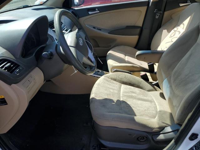  HYUNDAI ACCENT 2013 Biały