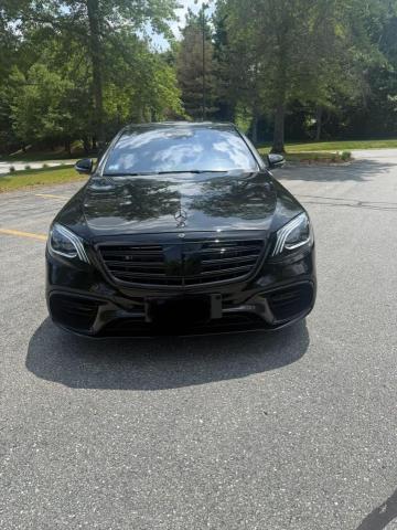 Sedans MERCEDES-BENZ S-CLASS 2015 Black