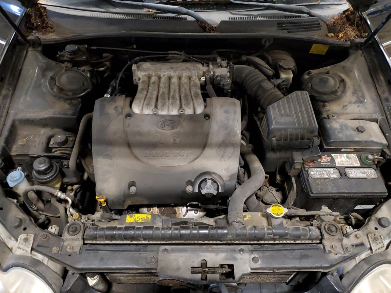 2004 Hyundai Sonata Gls VIN: KMHWF35H54A018708 Lot: 63505765