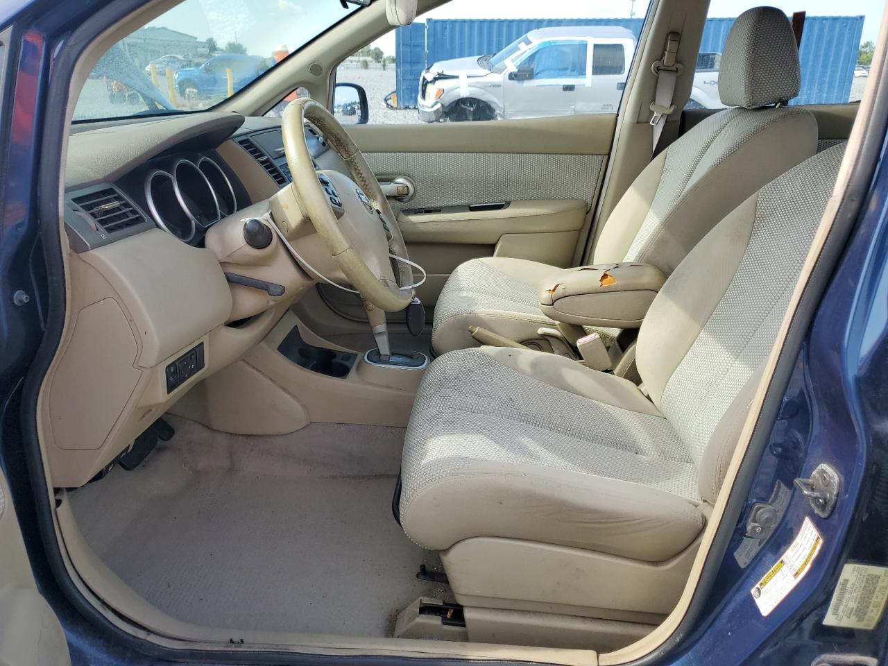 2007 Nissan Versa S VIN: 3N1BC13E47L440087 Lot: 64884805
