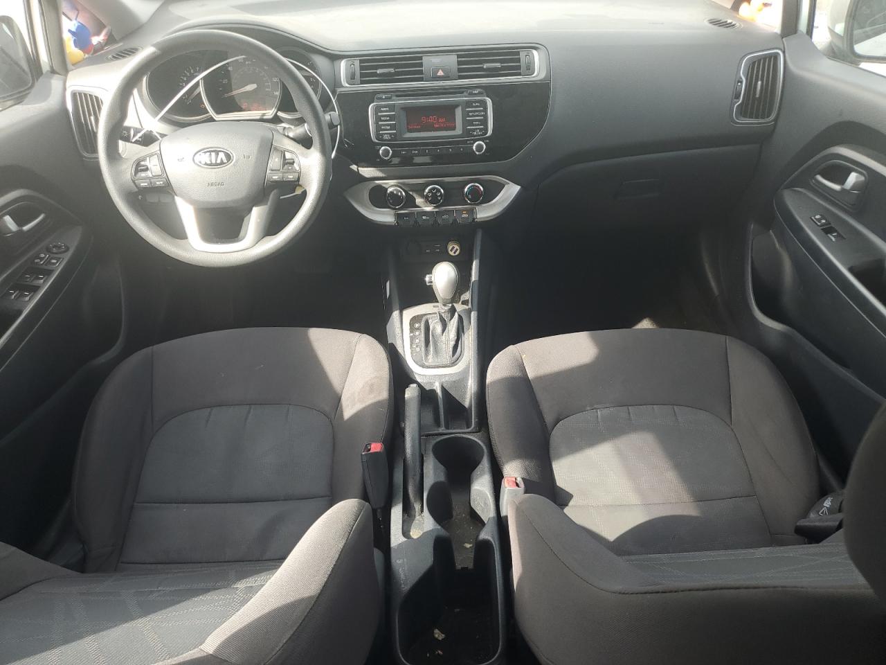 2016 Kia Rio Lx VIN: KNADM4A38G6588272 Lot: 63266835
