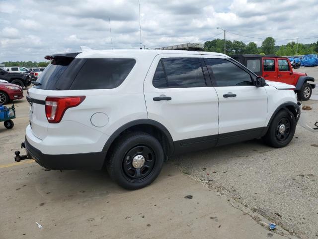 Parquets FORD EXPLORER 2017 Biały