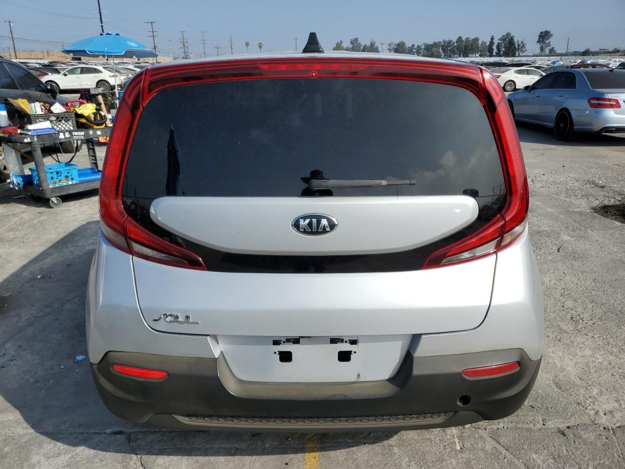 2021 Kia Soul Lx VIN: KNDJ23AU8M7740720 Lot: 62701785
