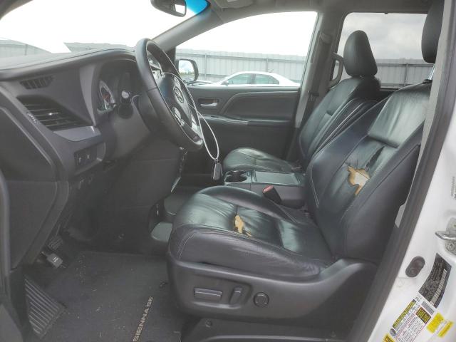  TOYOTA SIENNA 2015 Biały