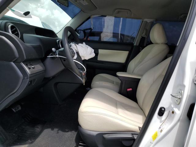  TOYOTA SCION 2015 White