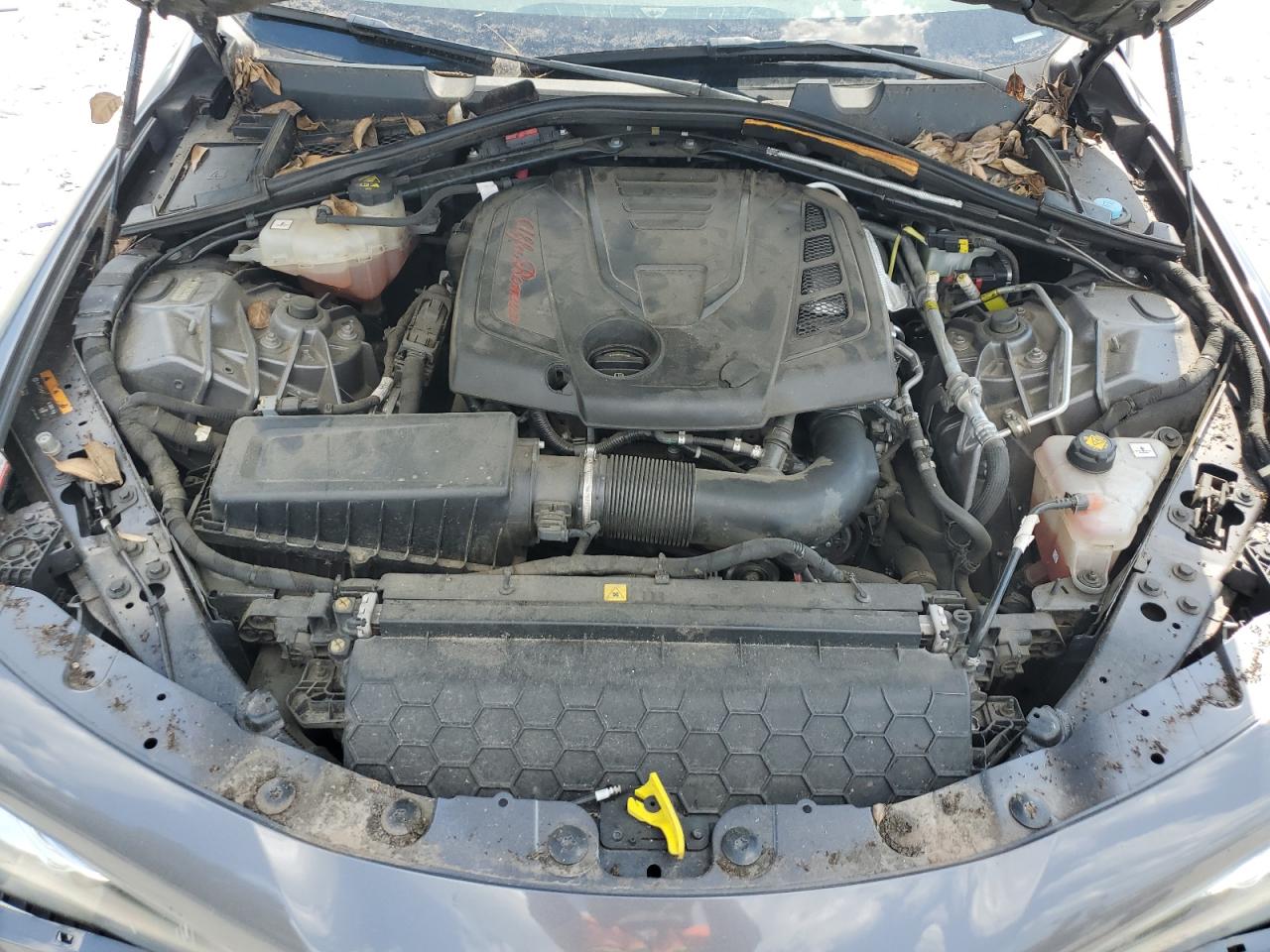 zarfaebnxj7592244 ZARFAEBNXJ7592244 2018 Alfa Romeo Giulia