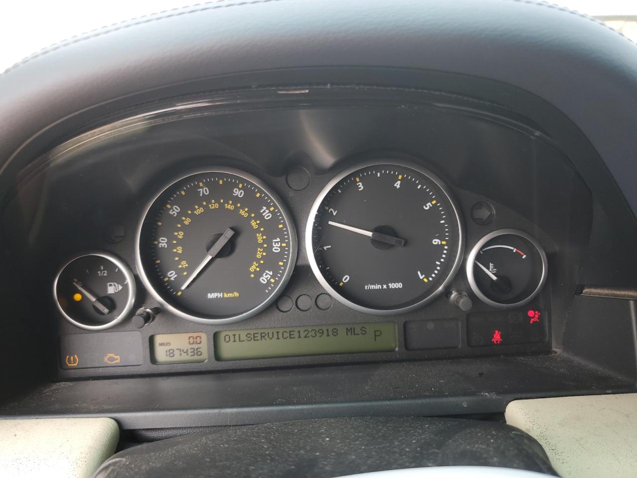 SALMF15408A269700 2008 Land Rover Range Rover Hse