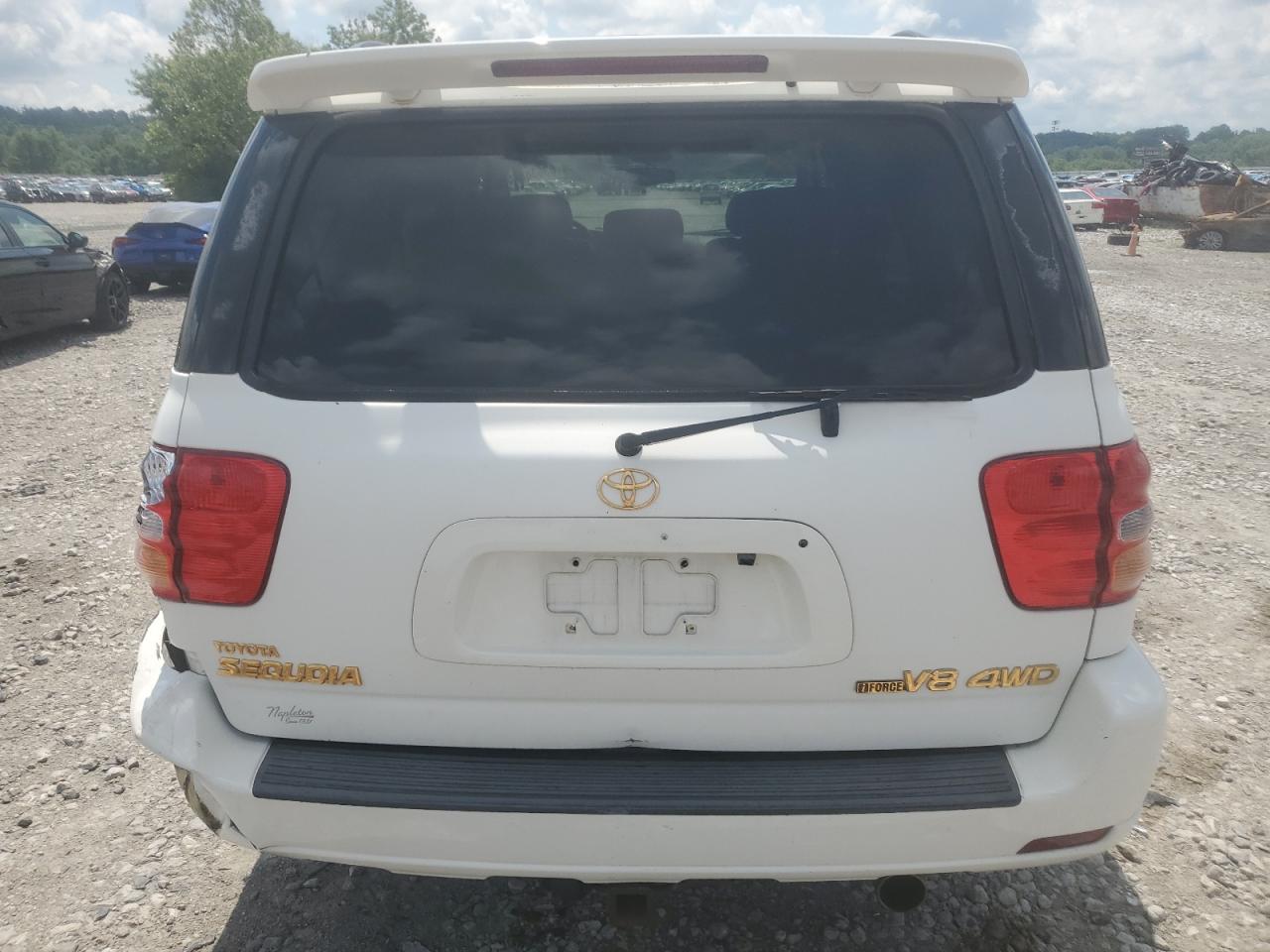 2004 Toyota Sequoia Limited VIN: 5TDBT48A74S211848 Lot: 63638525