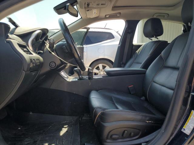 Sedans CHEVROLET IMPALA 2015 Czarny