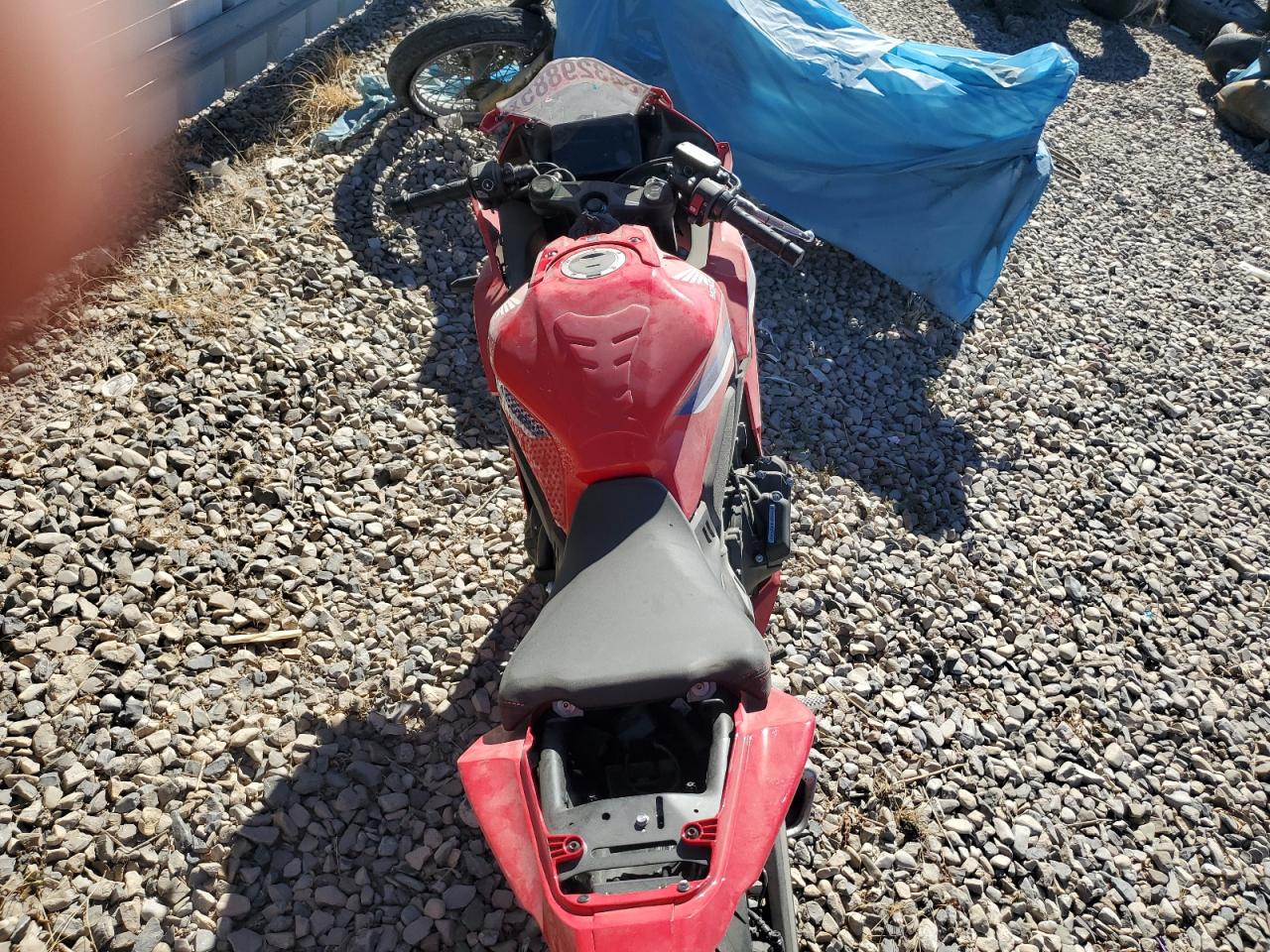 2024 Honda Cbr650 R VIN: MLHRH1554R5000252 Lot: 64329885