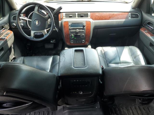  CHEVROLET SUBURBAN 2012 Czarny