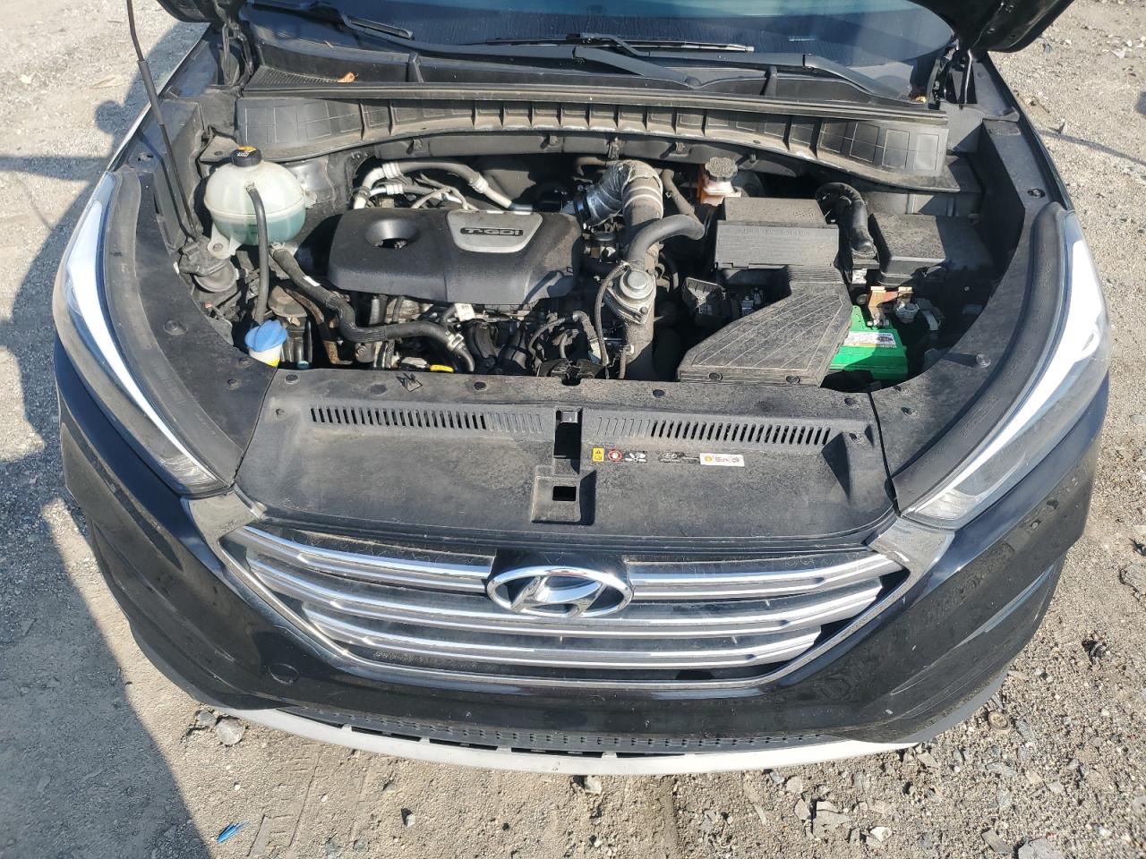 2017 Hyundai Tucson Limited VIN: KM8J33A24HU276338 Lot: 64776705