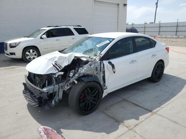  NISSAN SENTRA 2017 White