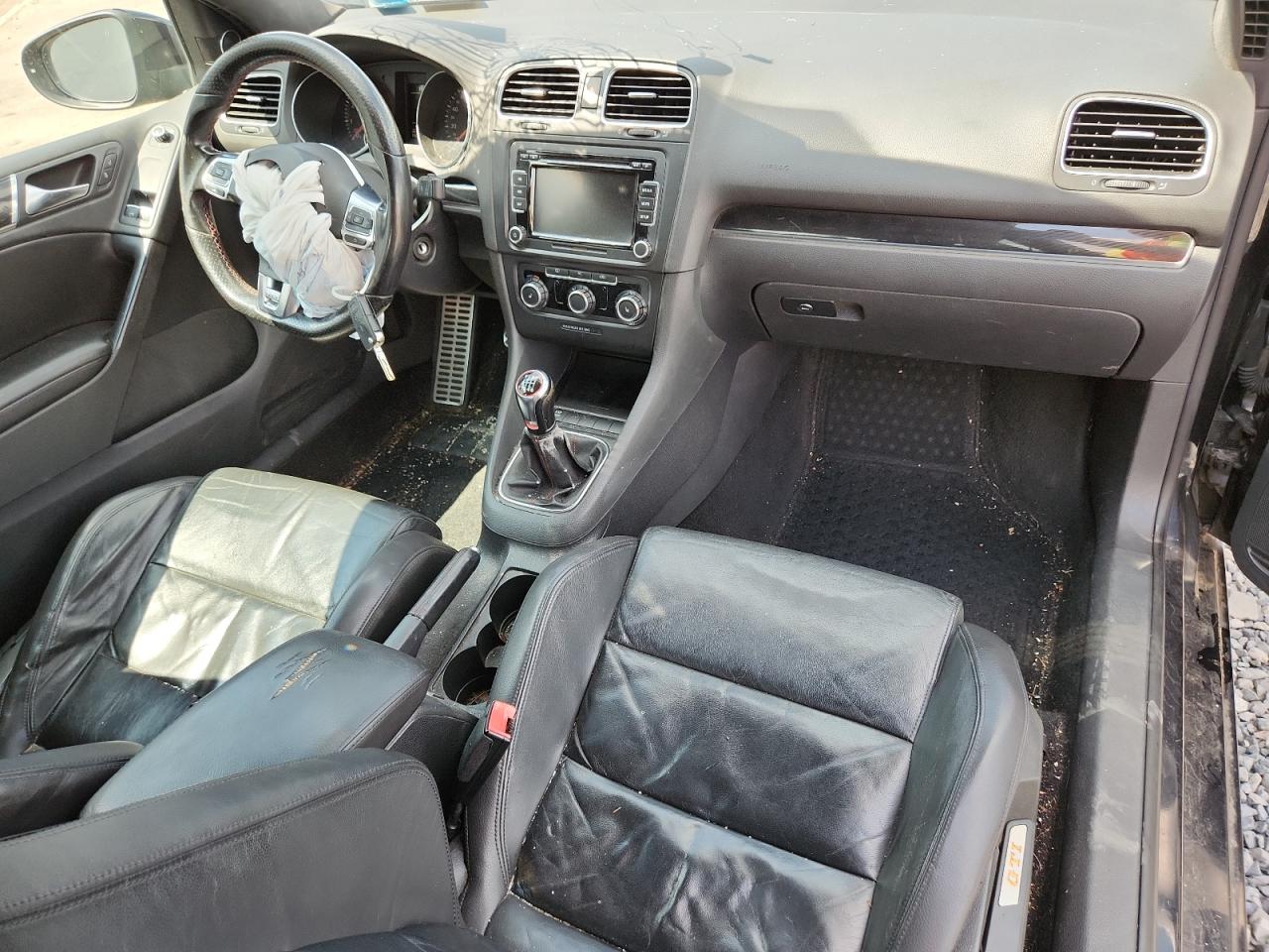 2010 Volkswagen Gti VIN: WVWED7AJXAW205589 Lot: 64771745