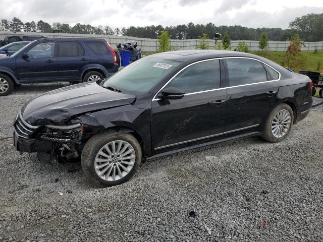  VOLKSWAGEN PASSAT 2016 Черный