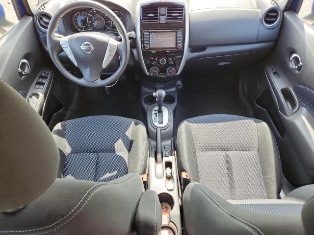  NISSAN VERSA 2017 Granatowy