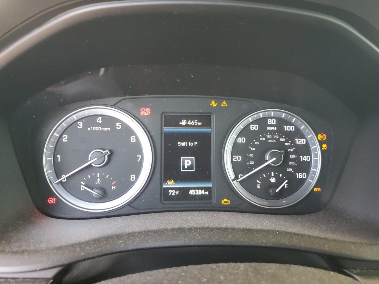 2018 Hyundai Sonata Sport VIN: 5NPE34AF3JH696347 Lot: 65017435