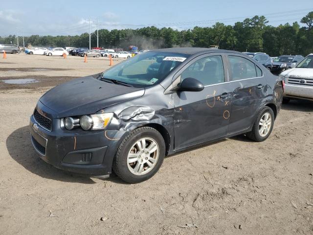 Sedans CHEVROLET SONIC 2016 Gray