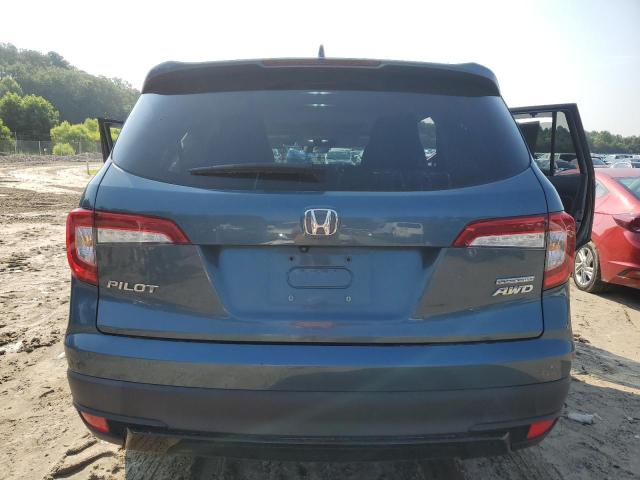  HONDA PILOT 2021 Синий