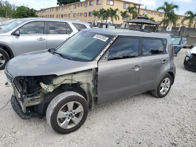  KIA SOUL 2018 Szary