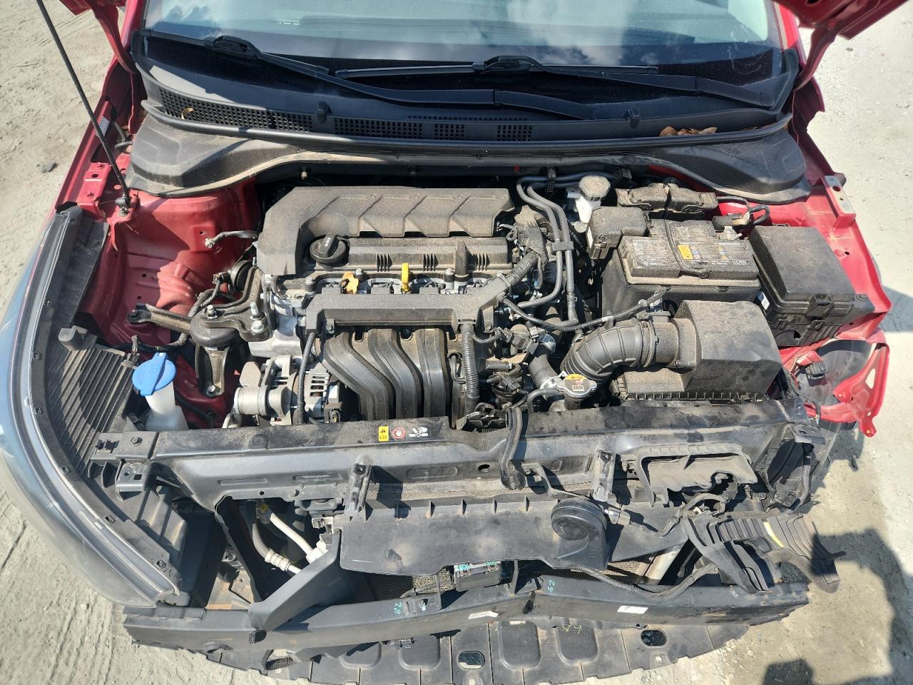 2021 Hyundai Accent Limited VIN: 3KPC34A6XME152119 Lot: 63602475