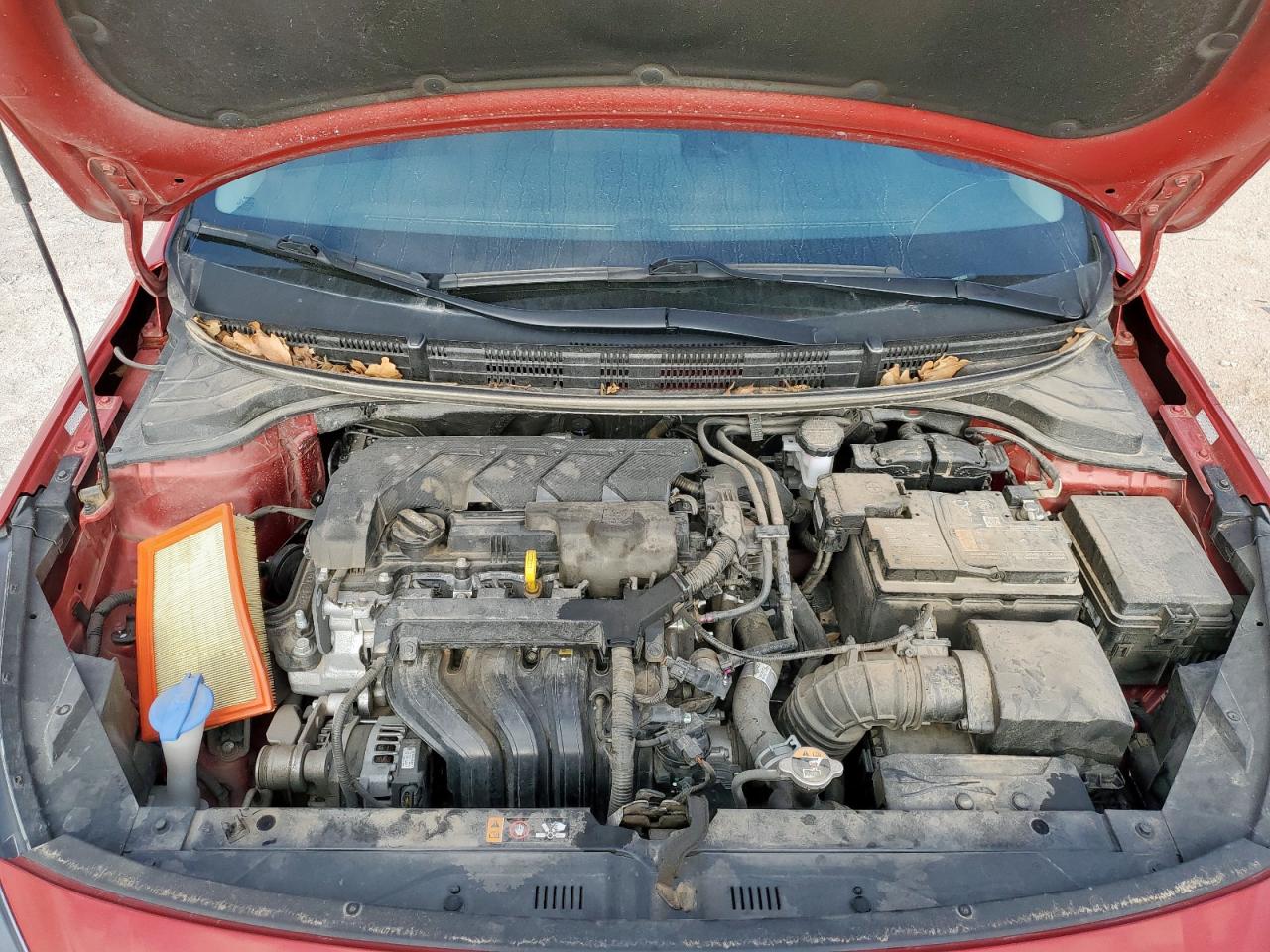 2023 Kia Rio S VIN: 3KPA25AD3PE518120 Lot: 64947605