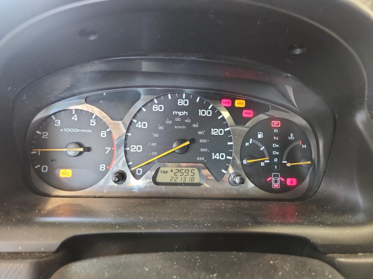2000 Honda Accord Ex VIN: 1HGCG2250YA040468 Lot: 63400035