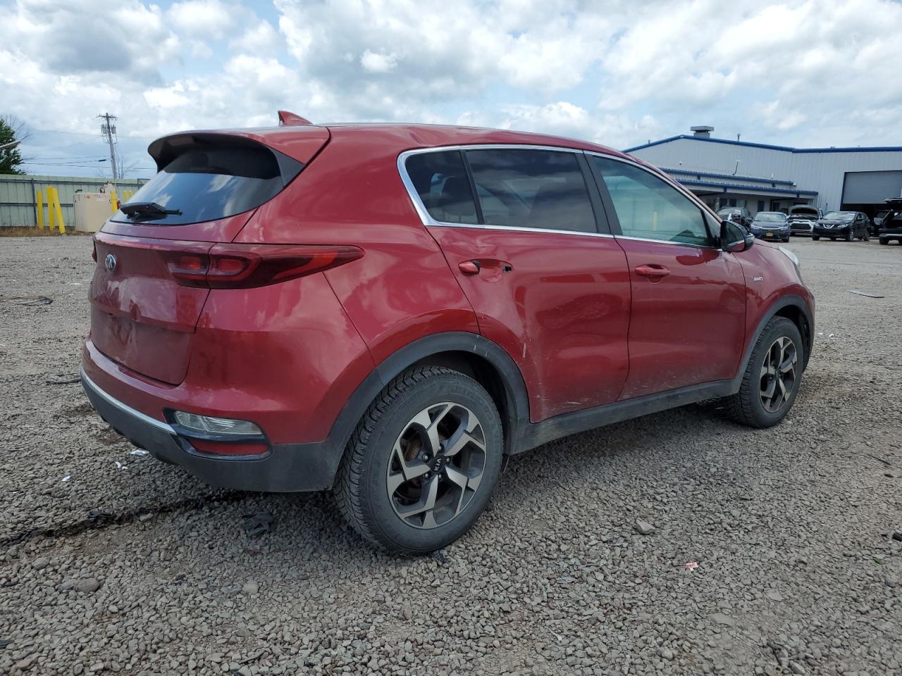 2021 Kia Sportage Lx VIN: KNDPMCAC8M7916726 Lot: 64980695