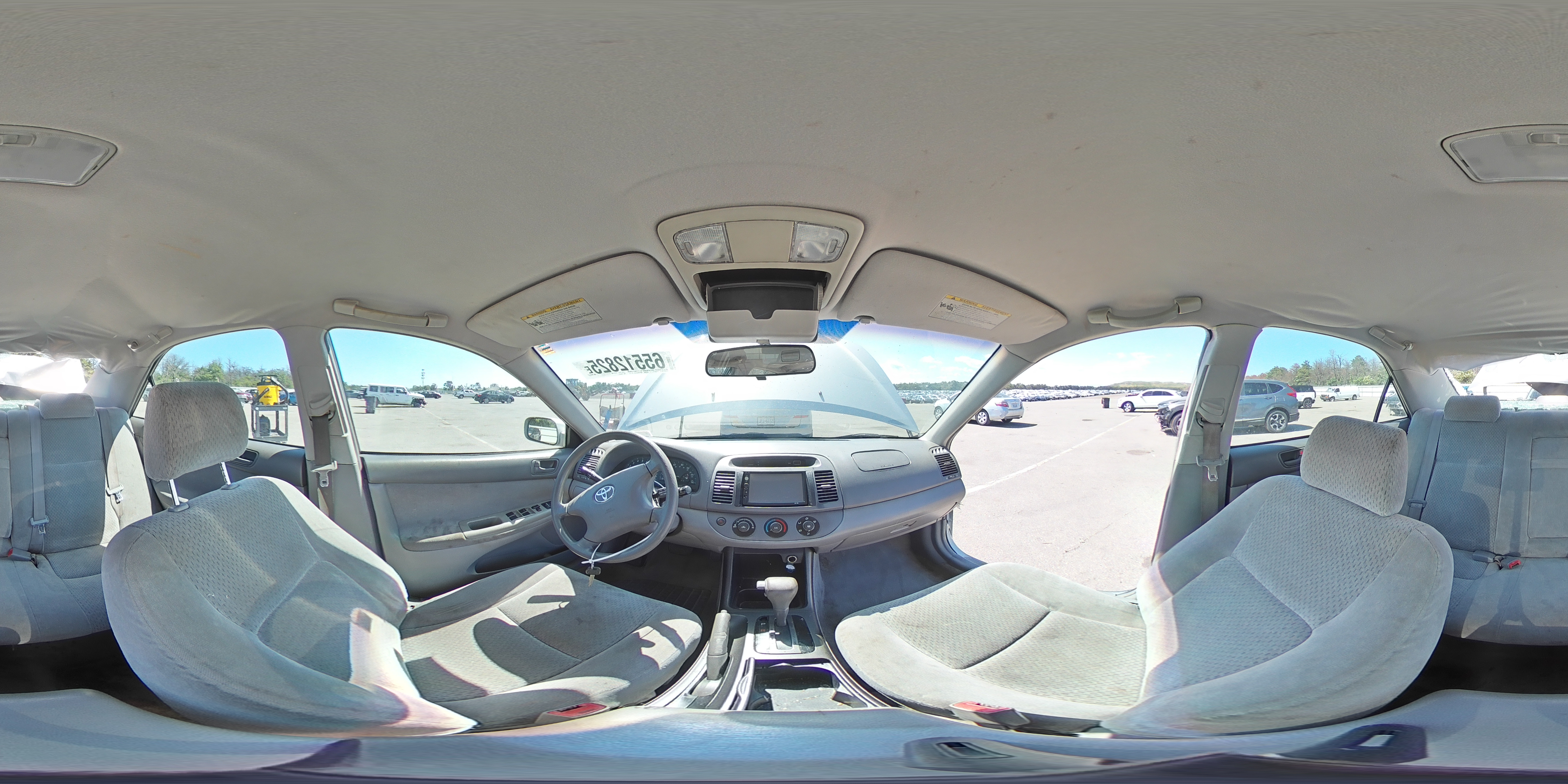 2004 Toyota Camry Le VIN: 4T1BE32K64U846833 Lot: 65512825