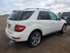 2009 MERCEDES-BENZ ML    for sale at Copart AB - CALGARY