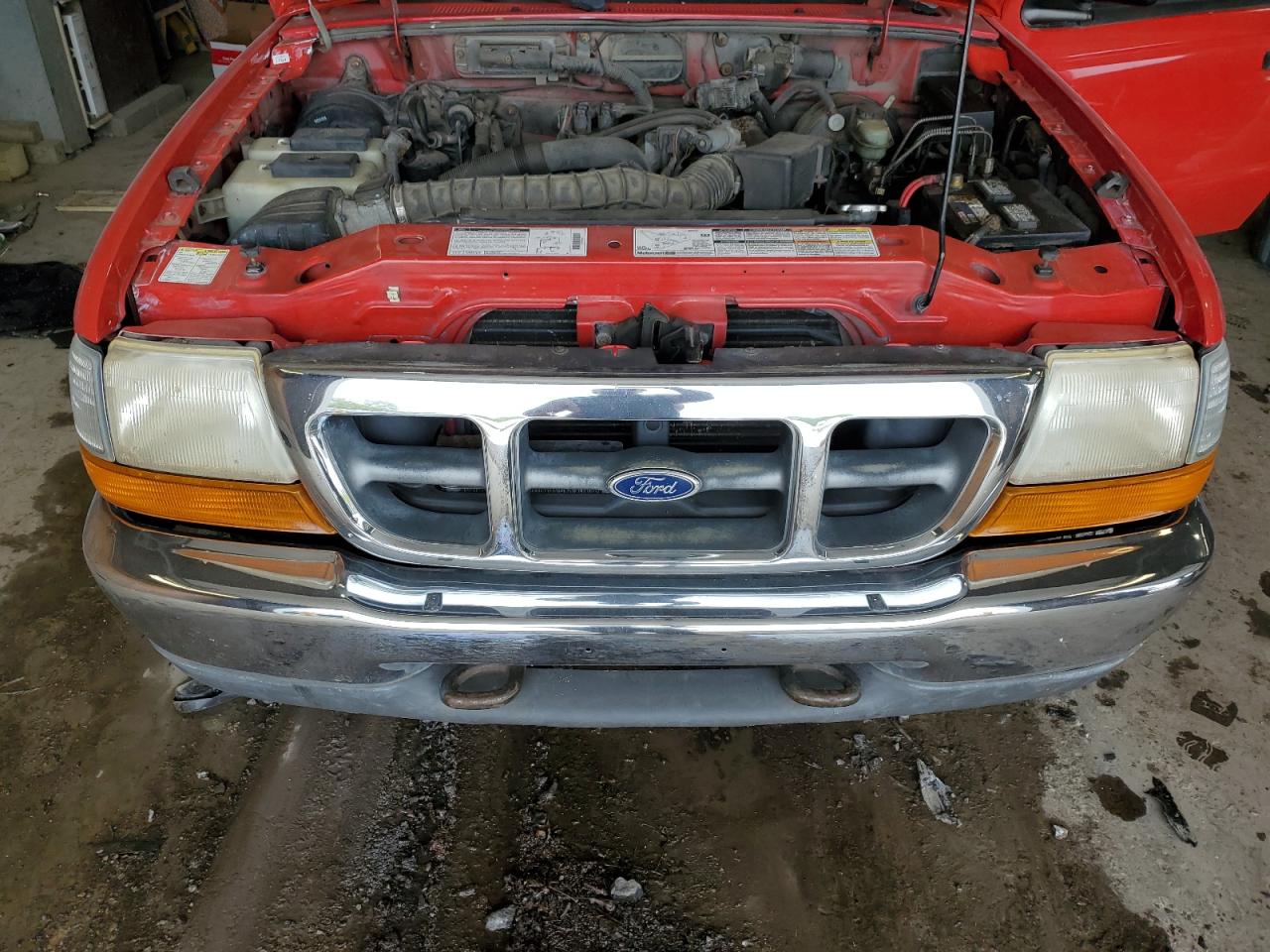 1999 Ford Ranger Super Cab VIN: 1FTZR15V5XTA73042 Lot: 63599745