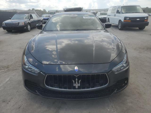 Sedans MASERATI ALL MODELS 2014 Black