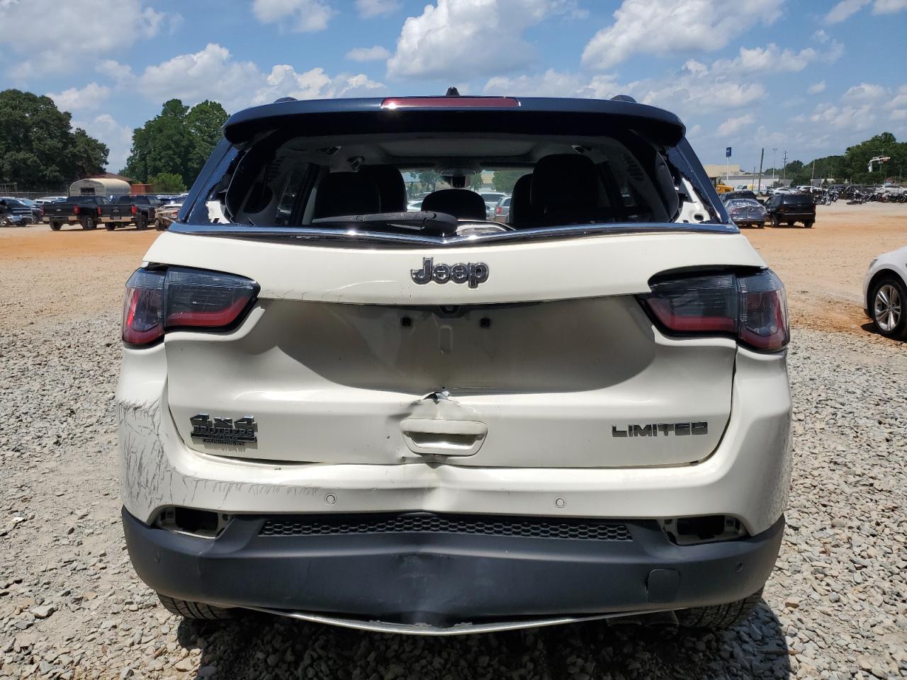 2018 Jeep Compass Limited VIN: 3C4NJDCB4JT434787 Lot: 64945655