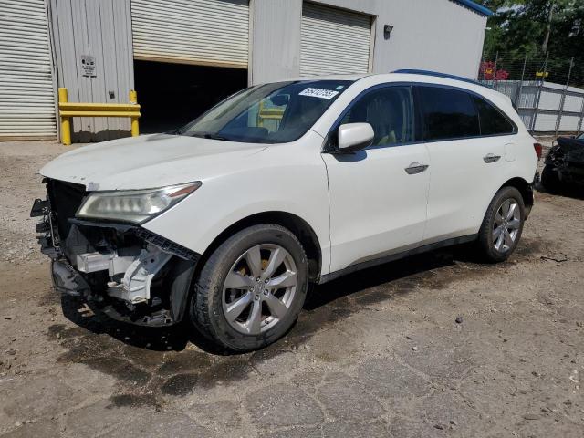 2015 Acura Mdx Advance  