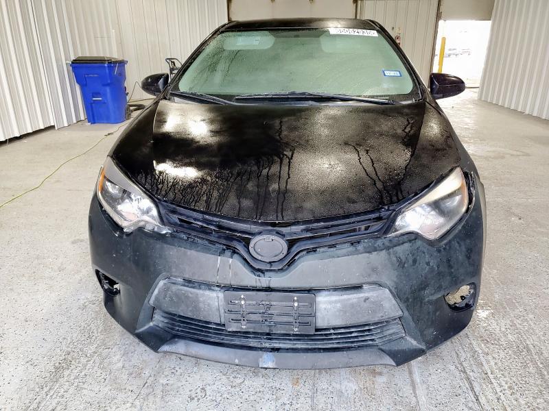  TOYOTA COROLLA 2016 Black