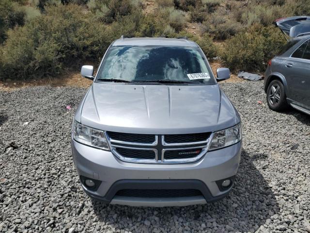  DODGE JOURNEY 2016 Серебристый