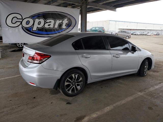  HONDA CIVIC 2015 Silver