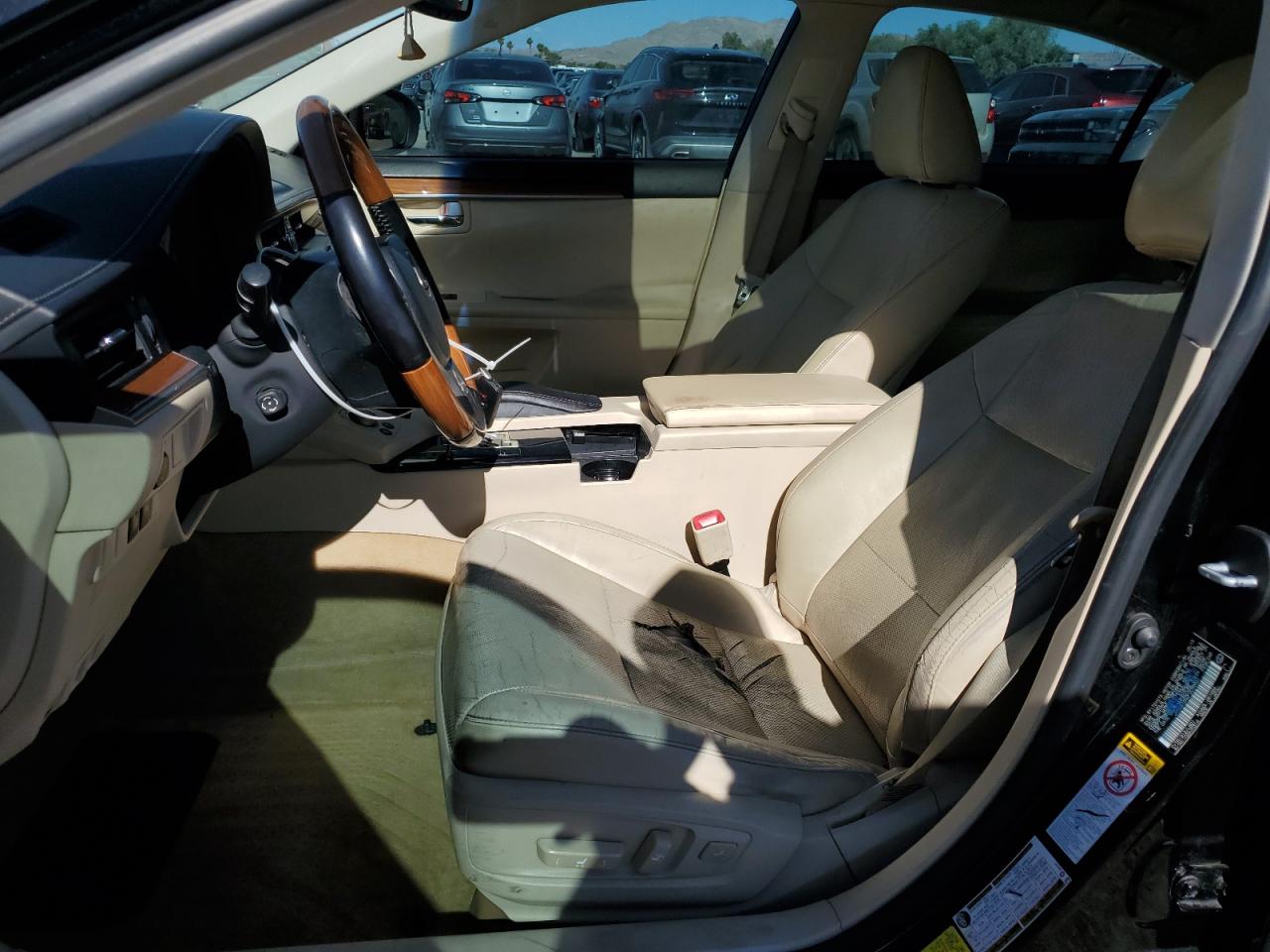 2015 Lexus Es 300H VIN: JTHBW1GG2F2098931 Lot: 64419215